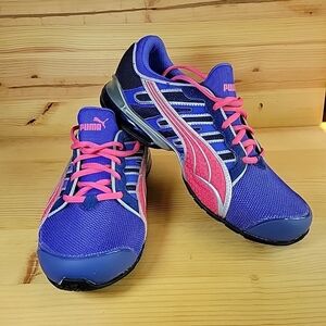 Puma 10 Cell Sport Lifestyle Sneakers Running Shoes Purple Women's Size 7